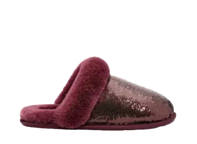 UGG Women's Scuffette 2 Mirror Ball "Wild Grape"