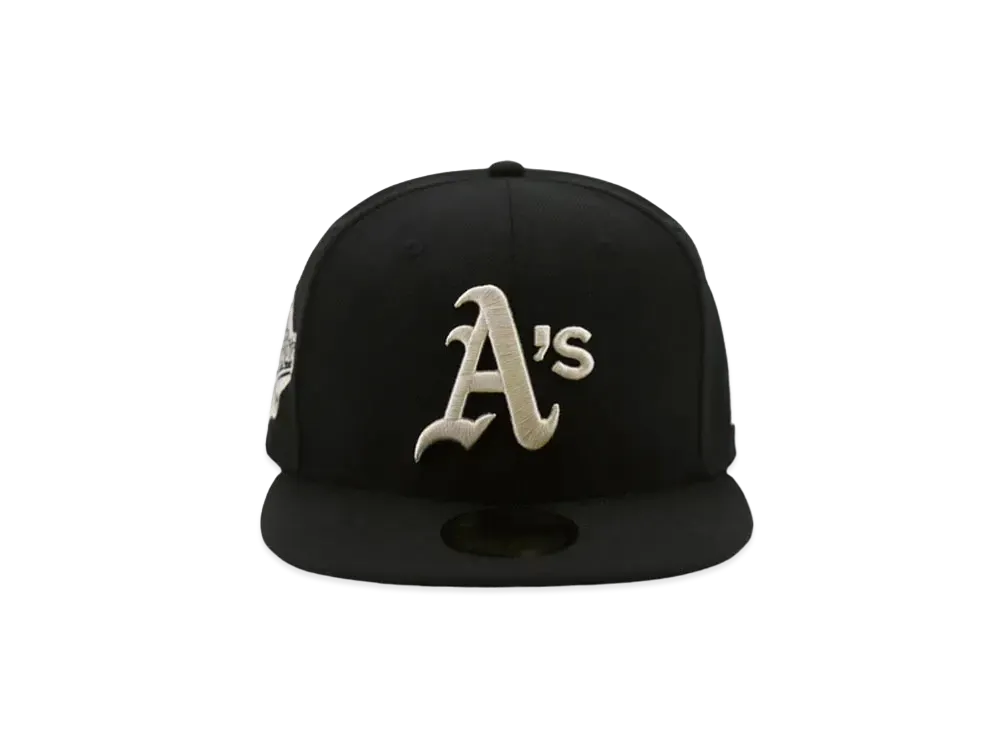 NEW ERA x Men In Black 59FIFTY Oakland Athletics "Black"