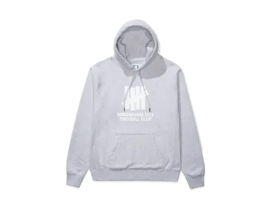 UNDEFEATED x BCFC Blue and White Kit Team Hoodie "Gray"