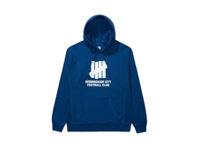 UNDEFEATED x BCFC Blue and White Kit Team Hoodie "Blue"