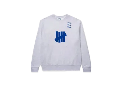 UNDEFEATED x BCFC Blue and White Kit Team Crewneck "White"