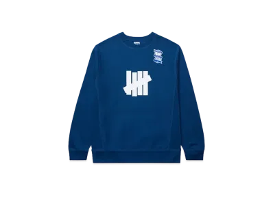 UNDEFEATED x BCFC Blue and White Kit Team Crewneck "Blue"