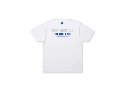 UNDEFEATED x BCFCBlue and White Kit KRO2 Short-Sleeve Tee "White"