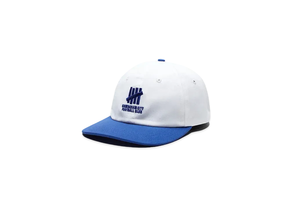 UNDEFEATED x BCFCBlue and White Kit Snapback "White"