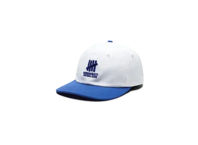 UNDEFEATED x BCFCBlue and White Kit Snapback "White"