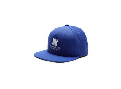 UNDEFEATED x BCFCBlue and White Kit Snapback "Blue"
