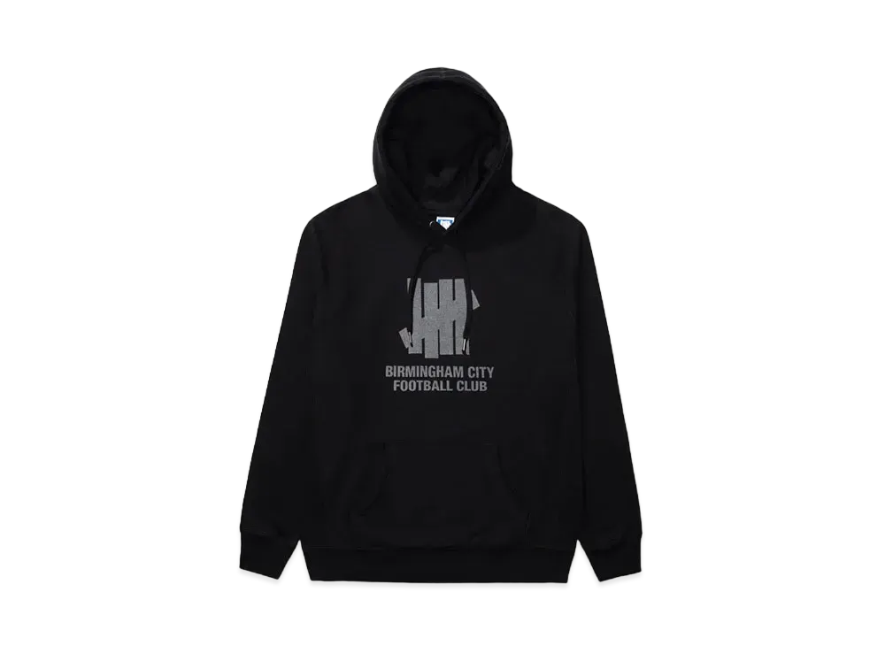 UNDEFEATED x BCFC Blackout Kit Team Hoodie "Black"