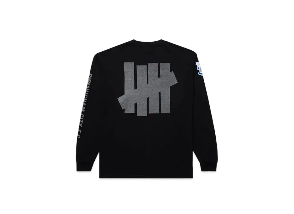 UNDEFEATED x BCFC Blackout Kit Team Long-Sleeve Tee "Black"