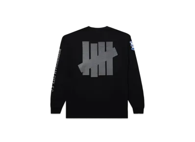 UNDEFEATED x BCFC Blackout Kit Team Long-Sleeve Tee "Black"