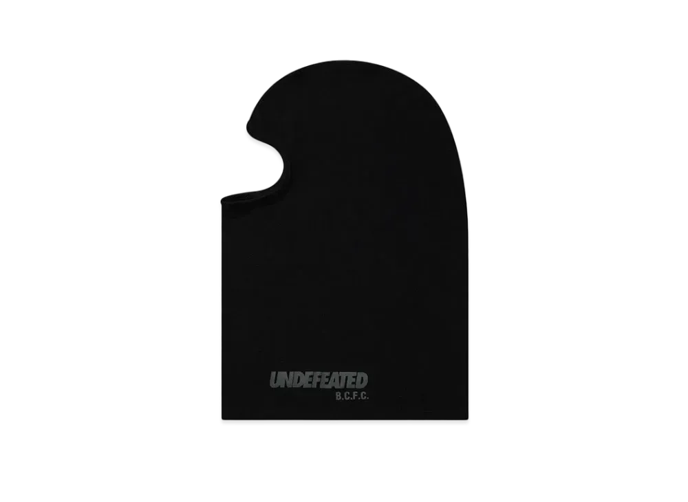 UNDEFEATED x BCFC Blackout Kit Balaclava "Black"