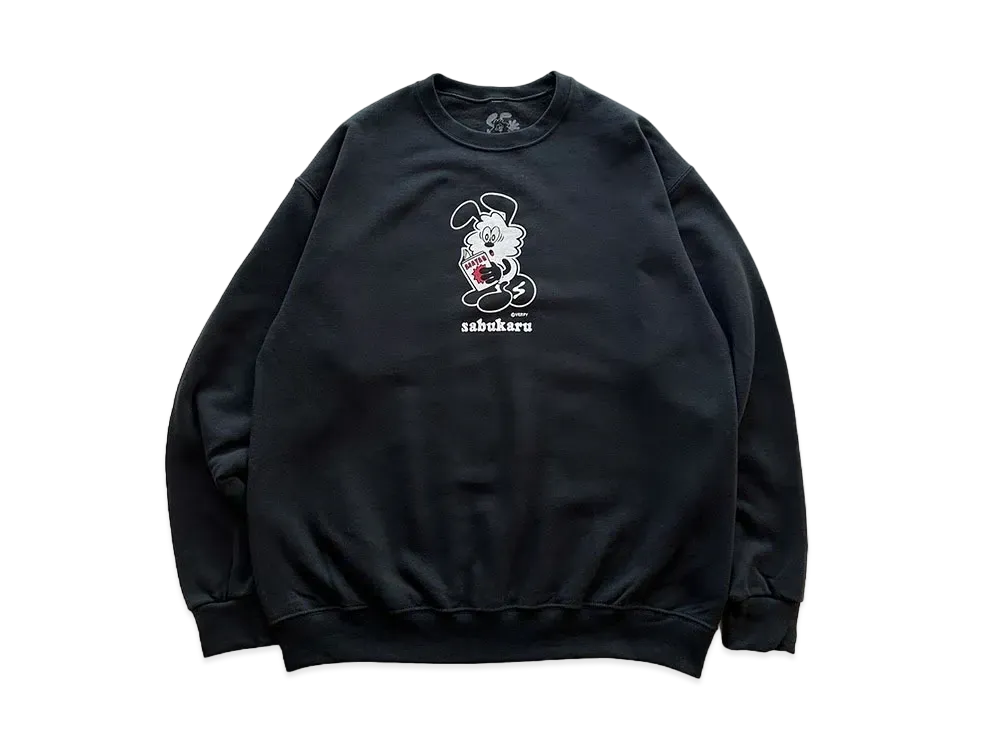 11/25発売｜sabukaru × VERDY Sweat Crew｜抽選/販売/定価情報
