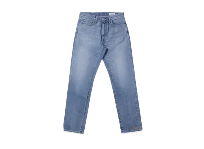 VAULTROOM Script Logo Jean "Wash Blue"
