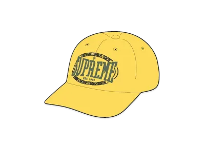 Supreme Warm Up 6-Panel "Yellow"