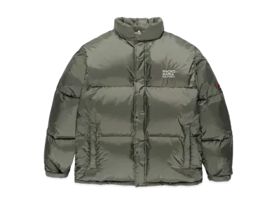 WACKO MARIA NANGA / Down Jacket "Gray Green"