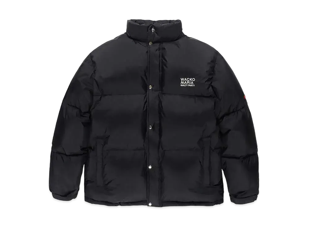 WACKO MARIA NANGA / Down Jacket "Black"