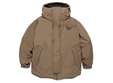 WACKO MARIA NANGA / Mountain Belay Coat #1 "Beige"
