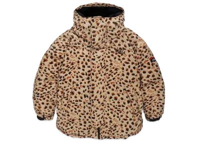 WACKO MARIA NANGA / Leopard Mountain Belay Coat "Beige"