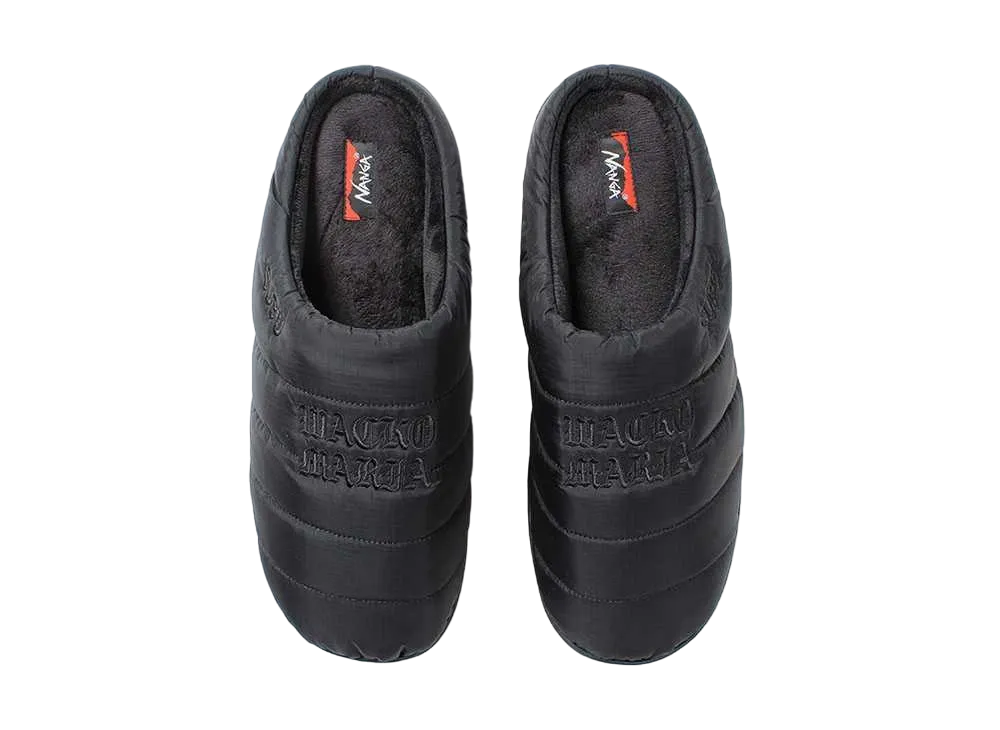 WACKO MARIA NANGA / SUBU / Aorora Winter Sandals "Black"