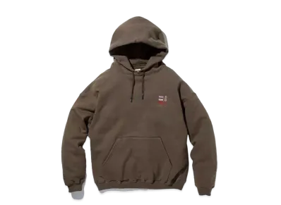 SEE SEE x eye_C Hoody Sweat "Brown"