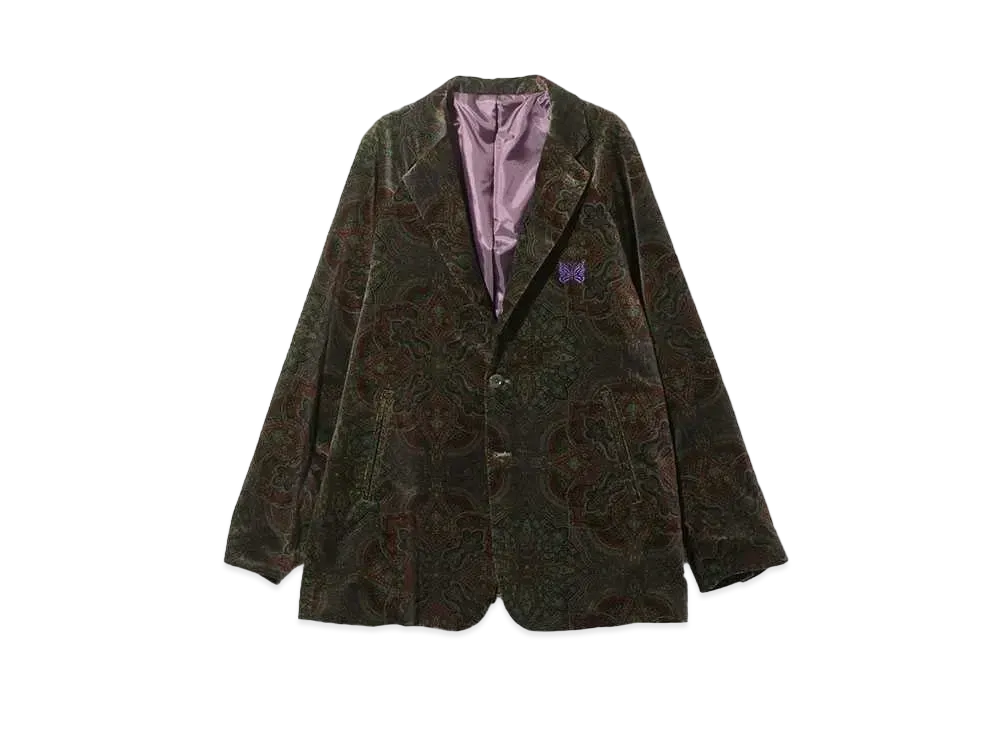 Needles x ts(s) Raglan JK-PT./Velvet Cloth "Green"