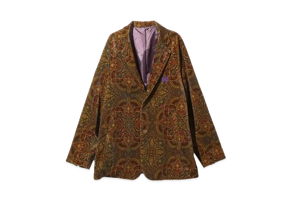 Needles x ts(s) Raglan JK-PT./Velvet Cloth "Yellow"