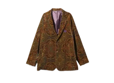 Needles x ts(s) Raglan JK-PT./Velvet Cloth "Yellow"