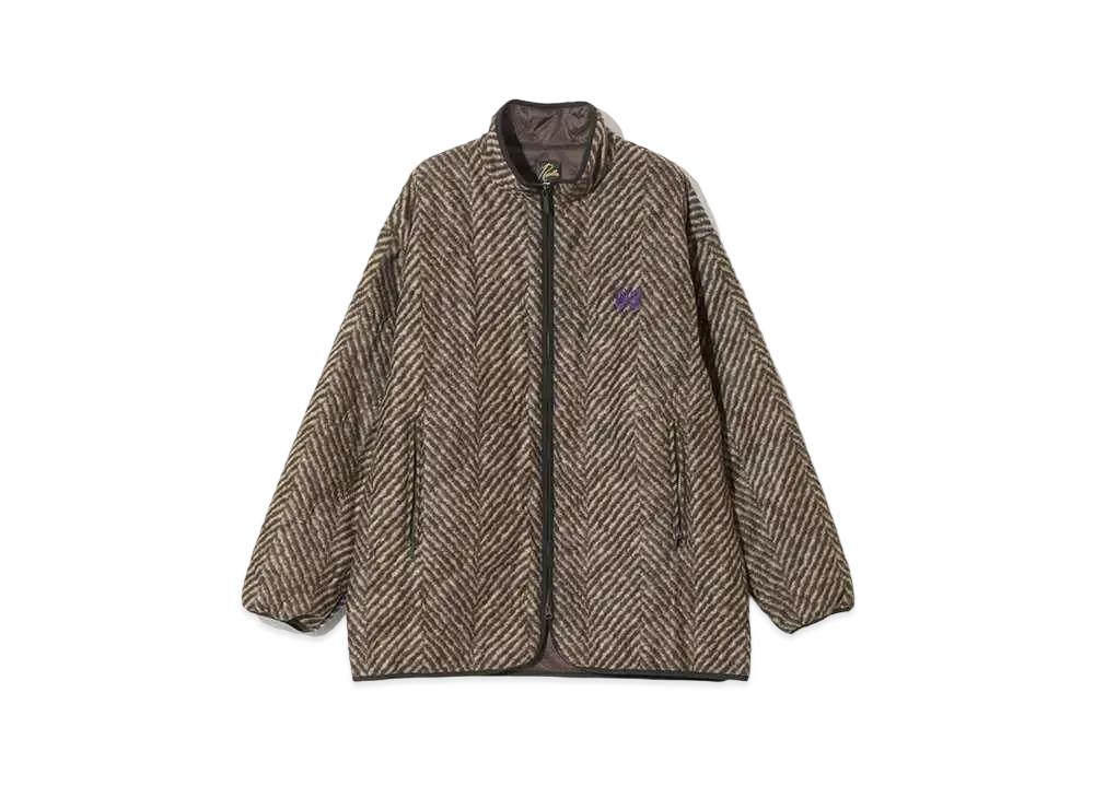Needles x ts(s) Piping Quit JK-HB Jersey Quilted "Brown"