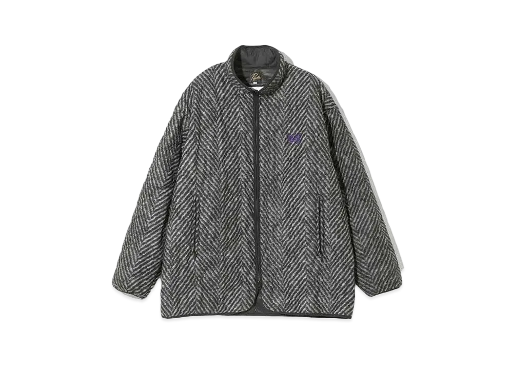 Needles x ts(s) Piping Quit JK-HB Jersey Quilted "Black"