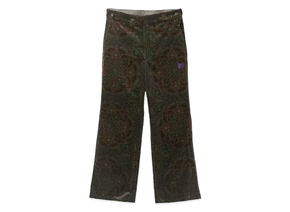 Needles x ts(s) Boot-Cut Side Tab Trouser-PT./Velvet "Green"