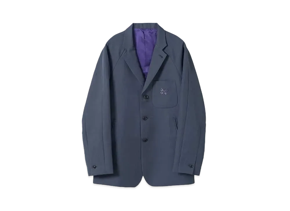 Needles STUDIOUS Raglan Jacket "Dark Gray"