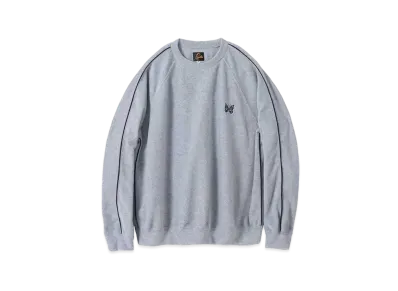 Needles STUDIOUS Fleece Crew Neck Shirt "Gray"