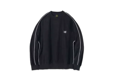 Needles STUDIOUS Fleece Crew Neck Shirt "Black"