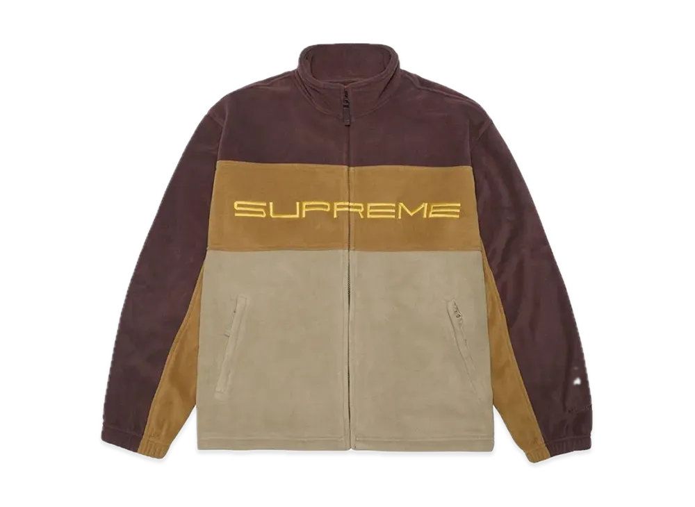 Supreme Polartec Zip Jacket "Brown"