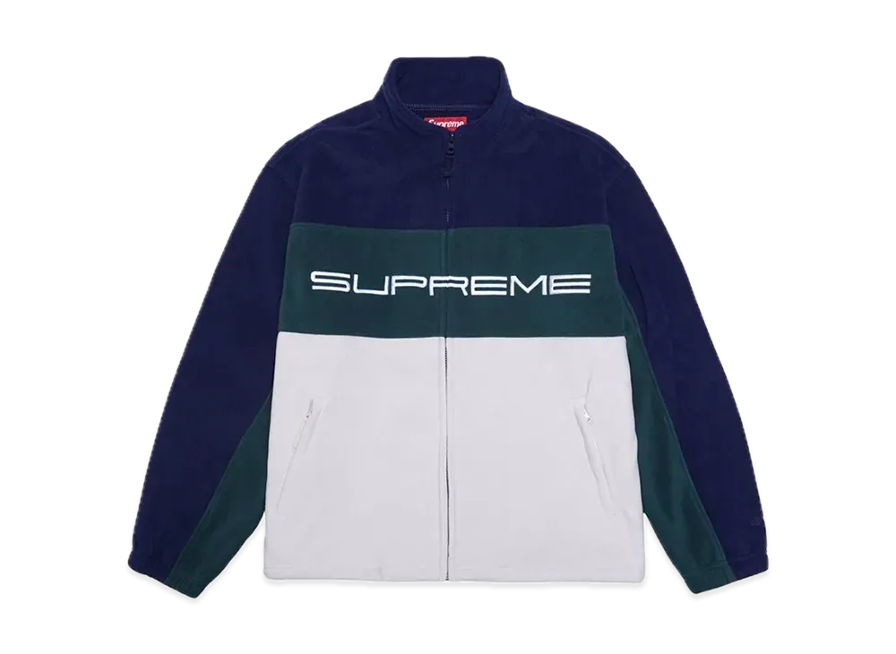 Supreme Polartec Zip Jacket "Navy"