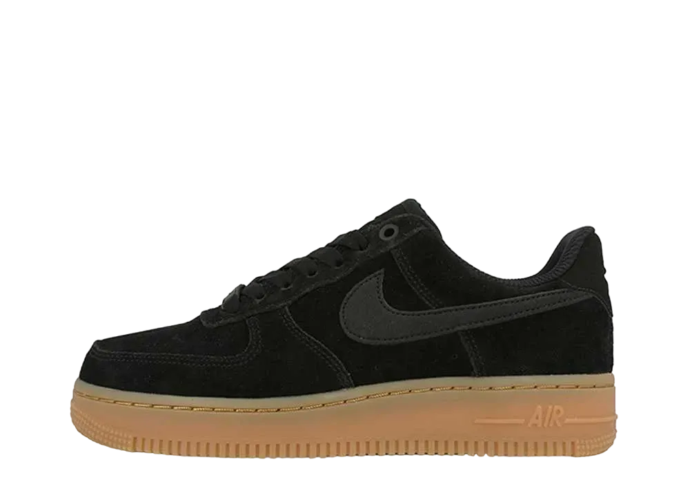 Nike Women's Air Force 1 Low "Black Gum"