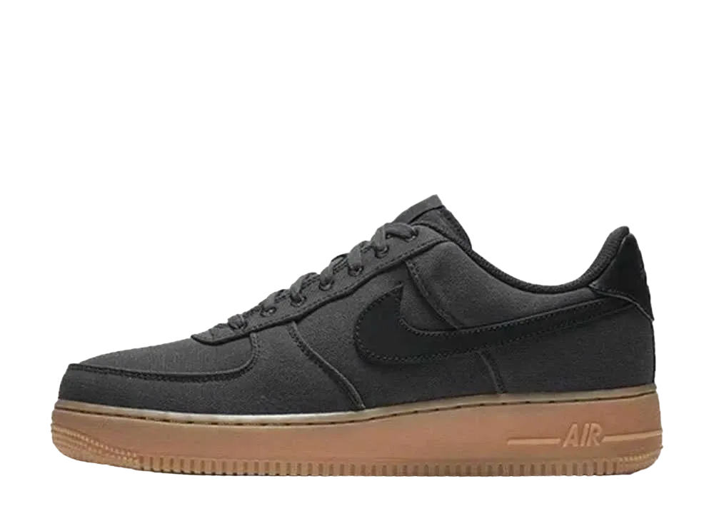 Nike Air Force 1 '07 Low Black Denim for Sale | Authenticity