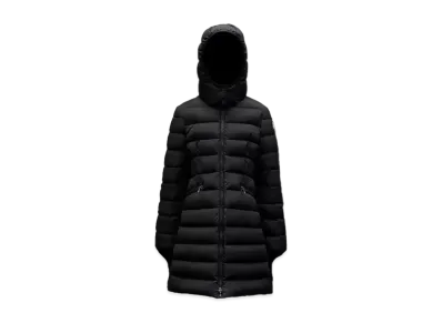 MONCLER Charpal Long Down Jacket "Black"