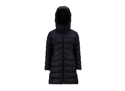 MONCLER Charpal Long Down Jacket "Night Blue"