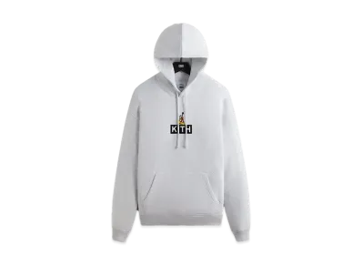 Kith x Disney Mickey & Friends Cyber Monday Pluto Classic Logo Hoodie "Light Heather Grey"