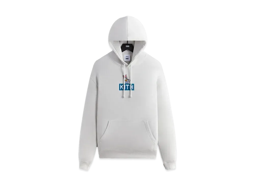 Kith x Disney Mickey & Friends Cyber Monday Daisy Duck Classic Logo Hoodie "Atlas"