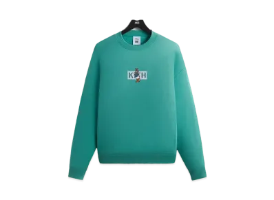 Kith x Disney Mickey & Friends Cyber Monday Daisy Duck Classic Logo Crewneck "Mykonos"