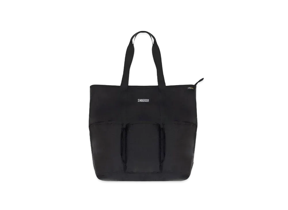 SWAGGER TOTE BAG "BLACK"
