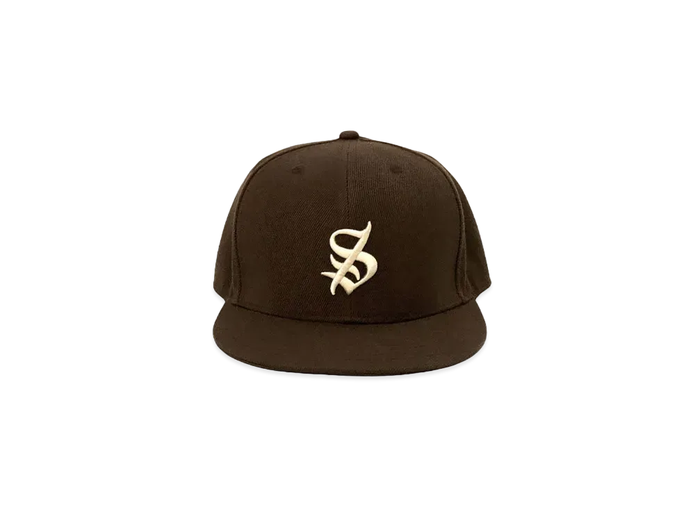 SWAGGER S LOGO CAP "BROWN"