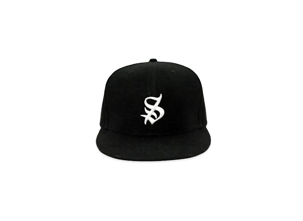 SWAGGER S LOGO CAP "BLACK"