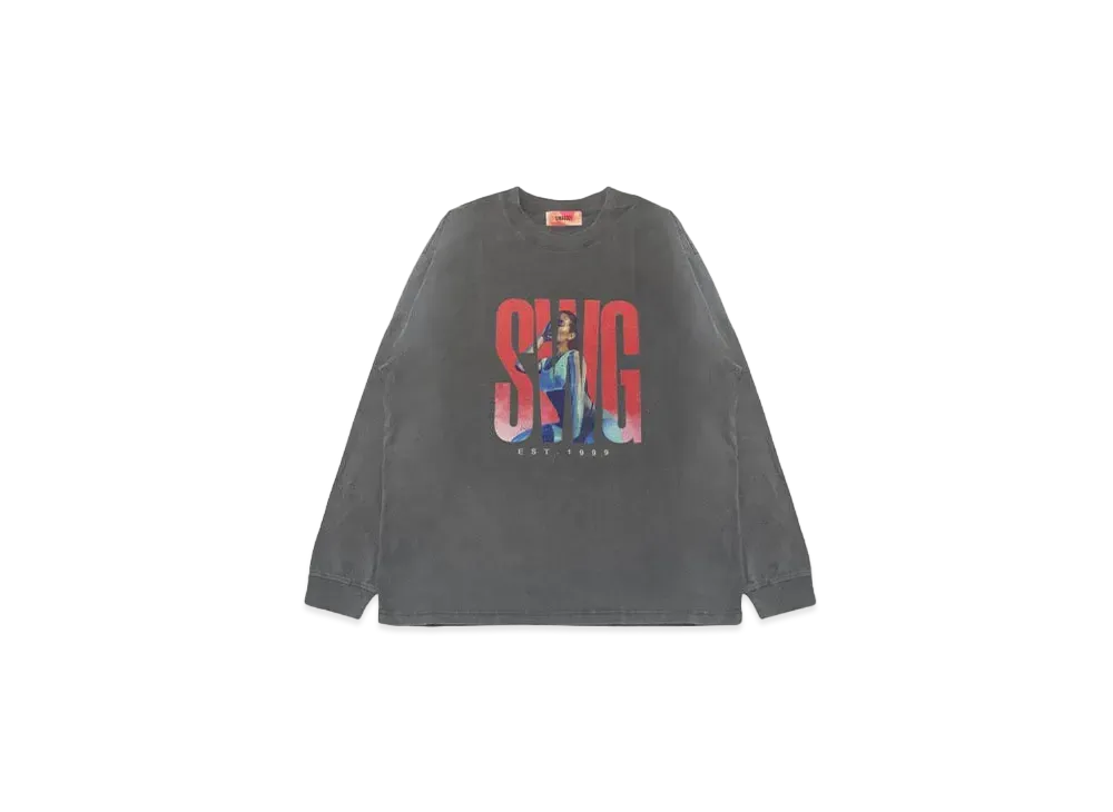 SWAGGER SWG VIRTUAL LADY LT-SHIRT "C.GRAY"