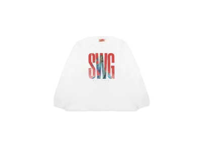 SWAGGER SWG VIRTUAL LADY LT-SHIRT "WHITE"