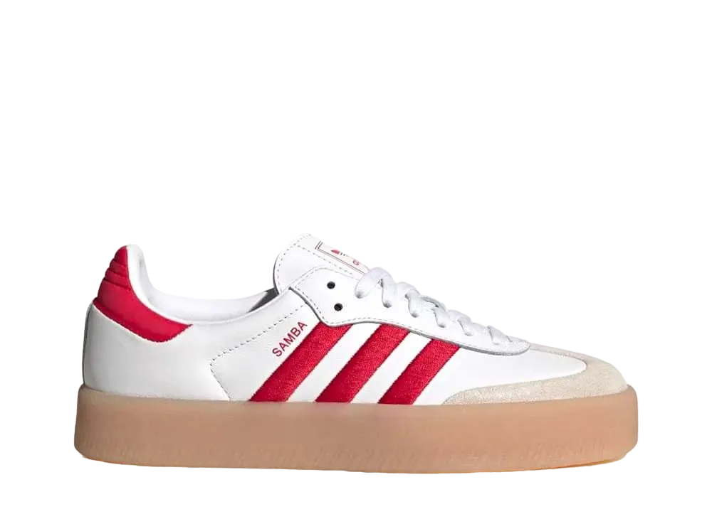 adidas Women's Sambae "Better Scarlet"