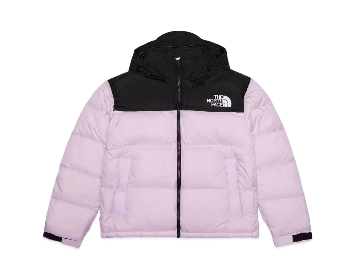 The North Face Short Nuptse Jacket "Lavender Fog"