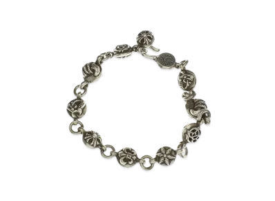 Chrome Hearts #2 Multi Ball Bracelet "Silver"