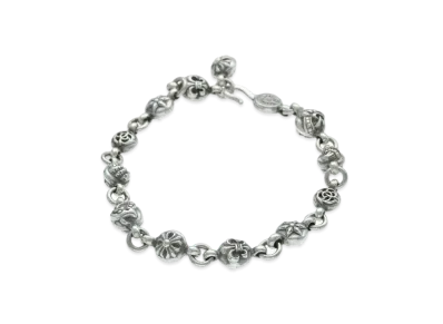 Chrome Hearts #1 Multi Ball Bracelet "Silver"